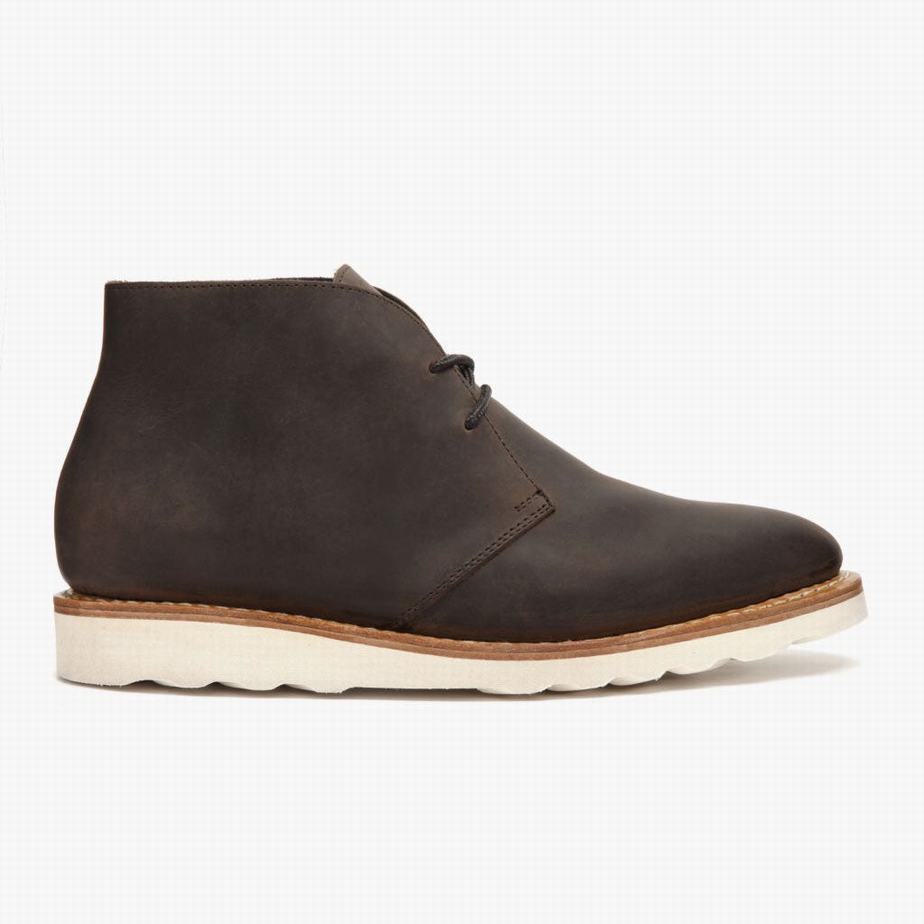 Thursday Boots Scout Chukka Bakancs Férfi Barna | MXC2447YZ