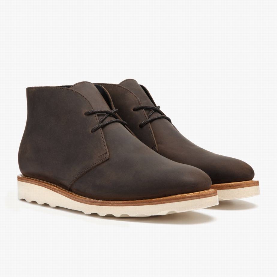 Thursday Boots Scout Chukka Bakancs Férfi Barna | MXC2447YZ