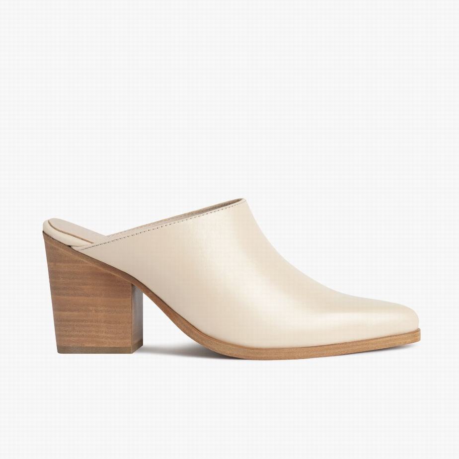 Thursday Boots Summer Mules Női Fehér | OCK552YA