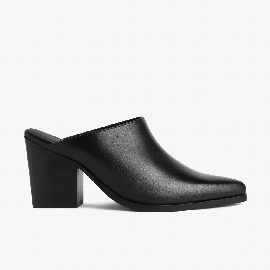 Thursday Boots Summer Mules Női Fekete | RKW8977DL