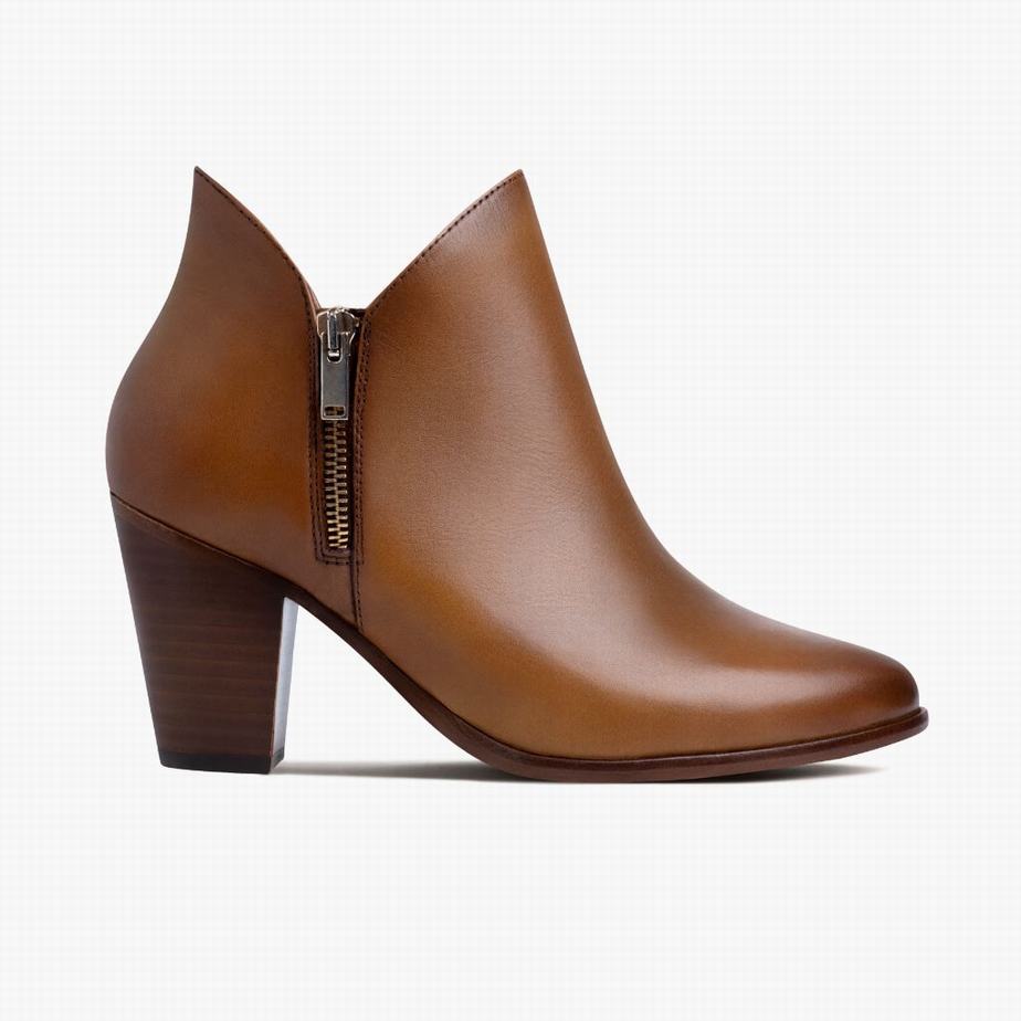 Thursday Boots Uptown Bakancs Női Barna | LYH558QL