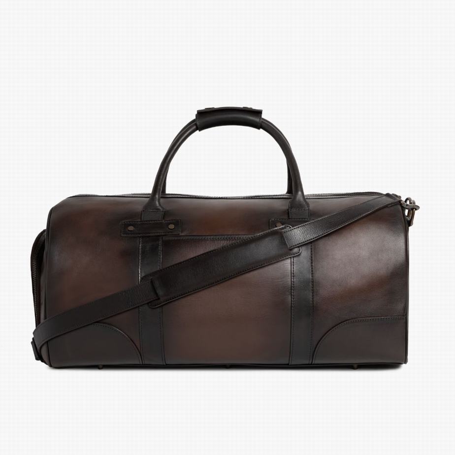 Thursday Boots Weekender Duffle Táska Férfi Old English | HZX431ZY